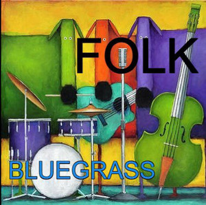 grab the blue folks thru grass chill folklore classics cover
