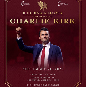 Charlie Kirk Memorial Worship List