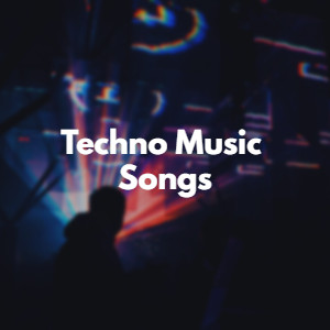 Techno Music Songs cover