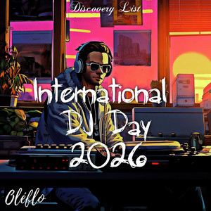 Discovery List International DJ Day 2026 cover
