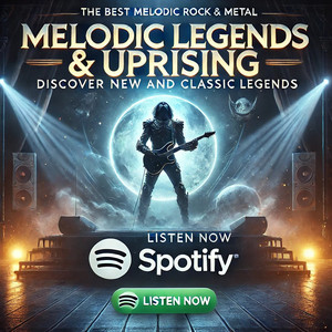 Melodic Legends & Uprising 10.8.2025. cover