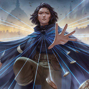 Mistborn Trilogy Reading Ambience — cover art