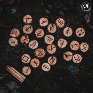Viking , Nordic Ambient , Old Norse Pagan Folk Spotify playlist cover art