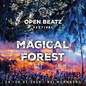 OPEN BEATZ - Magical Forest — cover art