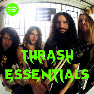 Thrash Metal Essentials cover