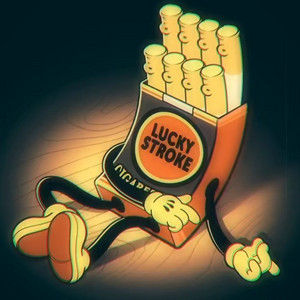 Lucky Stroke — cover art