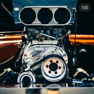 Driving Playlist Metal — cover art