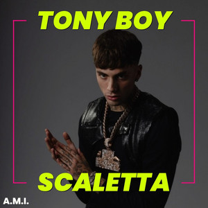 Copertina Scaletta Tony Boy 2026