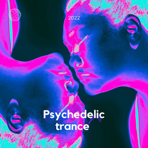 Bollywood Psychedelic trance Hits 2024 playlist cover