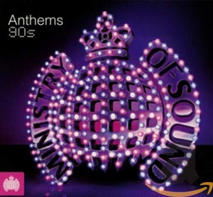 Anthems 90's from the Ministry of Sound CD #90s #Nineties