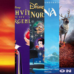 The Sound of Disney Norsk image