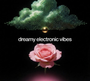 dreamy electronic vibes Spotify playlist cover art