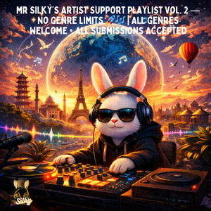 Mr Silky’s Artist Support Playlist Vol. 2 — No Genre Limits | All Genres Welcome