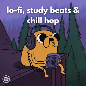 Lo-Fi, Study Beats & Chill Hop 2026 Spotify playlist cover art