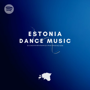 Estonian Dance Music — cover art