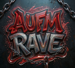 AUF'M RAVE cover