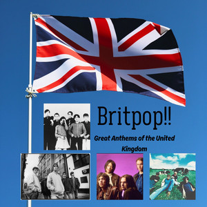 Britpop!! Great Anthems of the United Kingdom — cover art
