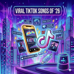 Viral TikTok Songs 26 Spotify playlist cover art