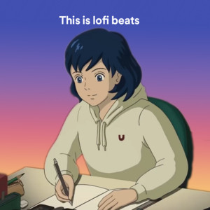 This is lofi beats - music to study, work, focus or chill to cover