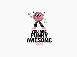 You are Funky Awesome cover