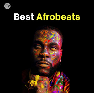 BEST AFROBEATS 2026 playlist cover