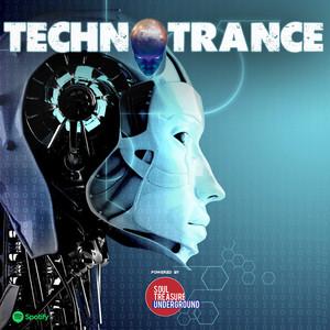 TECHN🧿 TRANCE 2025 Spotify playlist cover art