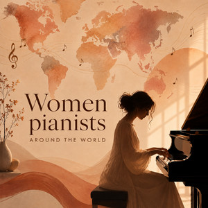 Women pianists around the world artwork