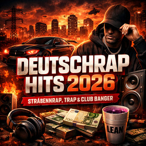 Deutschrap Hits 2026 | Straßenrap, Trap, Club Banger & deutsche Rap Songs