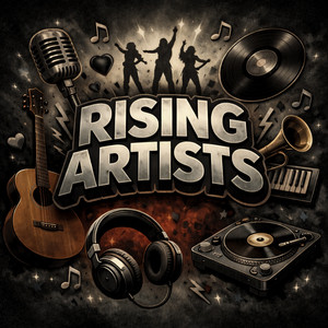 Rising Artists playlist cover