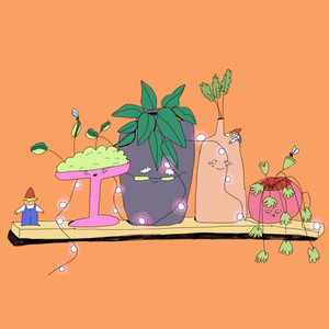 lofi for plants - study/chill🌱 cover