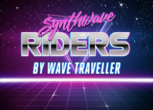 Synthwave Riders by Wave Traveller cover