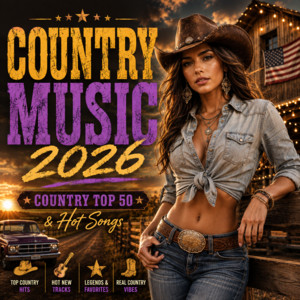 Country Music 2026 🤠Country Top 50 & Hot Songs cover