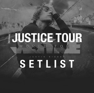JUSTICE TOUR SETLIST 2022