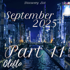 Discovery List September 2025 Part 11 cover