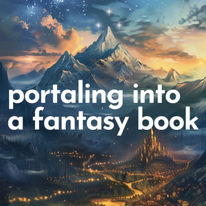 portaling into a fantasy book