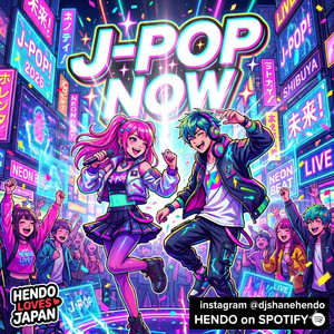 HENDO J POP NOW cover