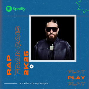 RAP FRANÇAIS 2K25 🇫🇷 cover