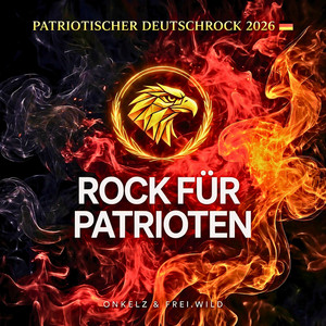Patriotischer Deutschrock 2026 🇩🇪 Rock für Patrioten – Onkelz &Frei.Wild Spotify playlist cover art