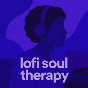 lofi soul therapy Spotify playlist cover art