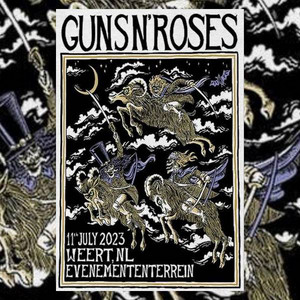Guns N' Roses - Evenemententerrein Weert 2023