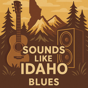 Sounds Like Idaho: Blues cover