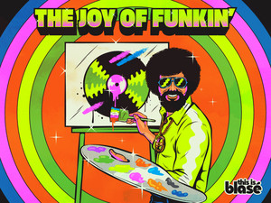 The Joy of Funkin' and painting cover