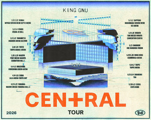 King Gnu Cen+ral 2026 tour ブランケット King Gnu CEN+RAL Tour 2026 SETLIST - playlist by 🥺 | Spotify