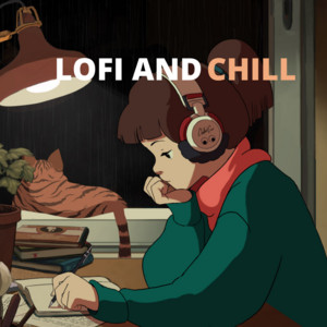 LOFI AND CHILL cover