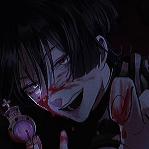 ๋࣭ ⭑ 𝘬𝘦𝘦𝘱 𝘺𝘰𝘶𝘳 𝘦𝘺𝘦𝘴 𝘰𝘯 𝘮𝘦 —a scaramouche playlist ‧₊ playlist cover