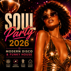 Soul Party 2026 🕺 Modern Disco, Funky House & Classics cover