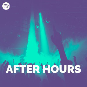 AFTER HOURS 2025 cover