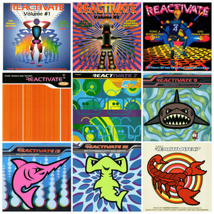 Reactivate Volumes 1 - 18, Reactivate Classics and Best Of Reactivate 1 ...