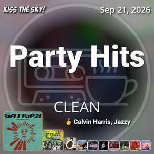 Party Hits CLEAN playlist cover