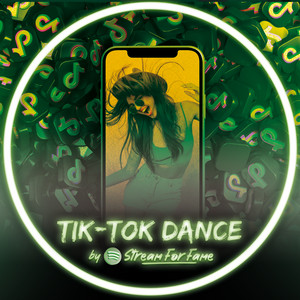 TIK TOK DANCE by streamforfame.com cover